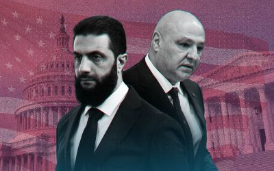 Pourquoi El-Chareh a-t-il été invité à Washington, et non Joseph Aoun ?
