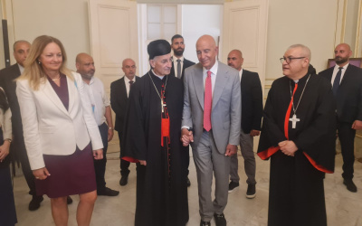 Barrack depuis Bkerké: Sans stabilité, aucune aide ne sera apportée au Liban