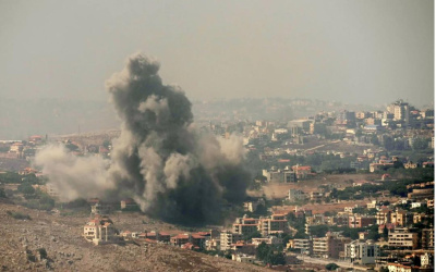 Deux frappes israéliennes au Liban-Sud visent le Hezbollah : deux morts