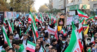Iran: un régime prisonnier de son passé
