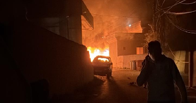 Israël frappe des cibles du Hezbollah au sud du Liban et dans la Békaa