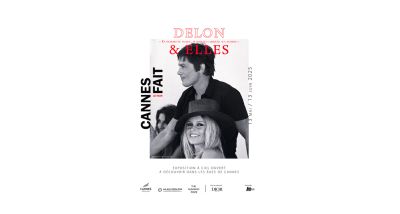 «Delon & Elles»: Cannes tapisse ses murs de fresques de cinéma