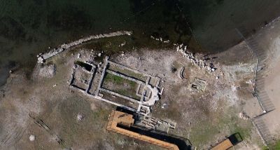 Iznik: la basilique engloutie qui refait surface