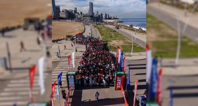 Course de Noël 2025 : Beyrouth met le chrono à l’heure des cloches