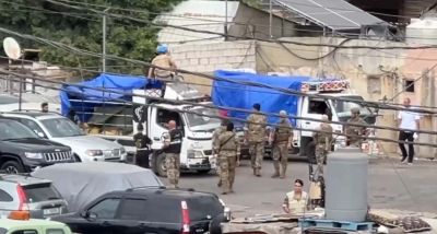 L’armée collecte davantage d’armes dans les camps de Beyrouth