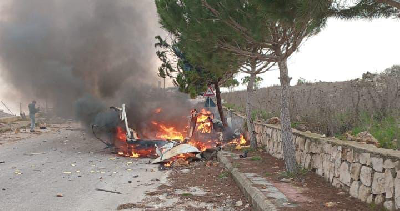 Deux morts dans des frappes israéliennes à Marjayoun et Iqlim el-Kharroub