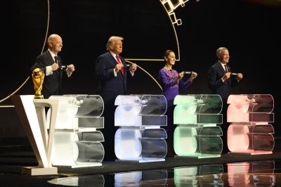 Mondial-2026: la composition des douze groupes