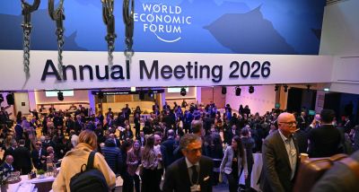 Davos sous pression: l’Europe face au choc Trump