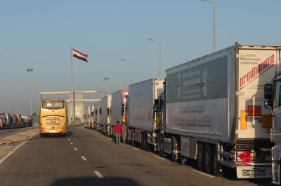 Réunion dimanche au Caire sur le passage de Rafah