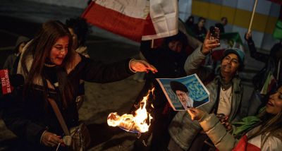 Iran : des milliers de victimes et une population isolée du monde
