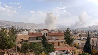 Frappes israéliennes sur Baalbeck