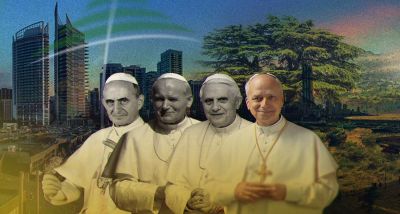 Retour sur les visites papales successives au Liban