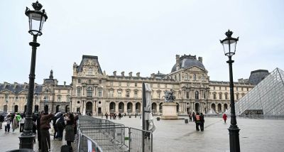 Les images du vol spectaculaire du Louvre dévoilées pour la première fois