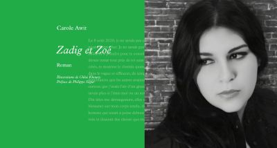 «Zadig et Zoé» de Carole Awit: grandir parmi les ruines