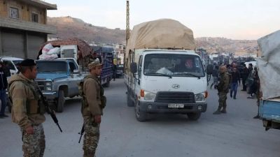 Déplacés syriens: le septième convoi de retours volontaires lancé 