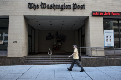 Le Washington Post de Jeff Bezos, en difficulté, taille dans sa rédaction