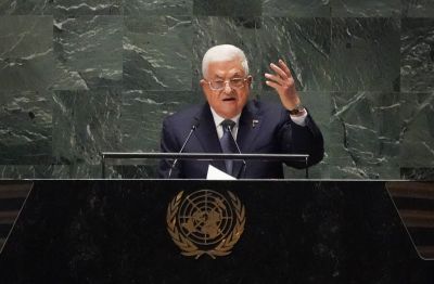 Mahmoud Abbas privé de visa US, l'UE presse Washington de \
