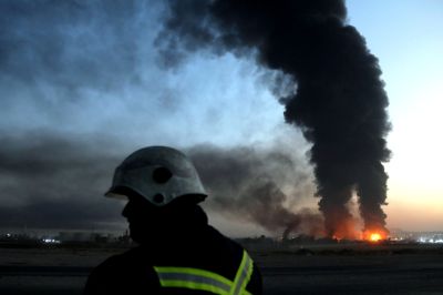 Irak: des drones visent un champ pétrolier et un aéroport abritant des troupes américaines 