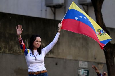María Corina Machado, symbole de la lutte démocratique vénézuélienne