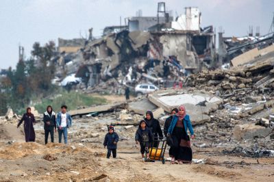 Guerre à Gaza: au moins 21.000 enfants handicapés, selon un comité de l'ONU
