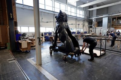 Dans les coulisses écoresponsables des décors de la Comédie-Française