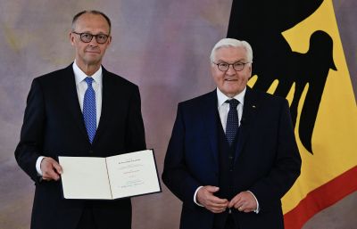 Friedrich Merz devient chancelier allemand dans la douleur