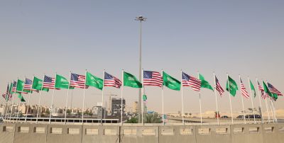 Riyad déroule le tapis rouge à Trump
