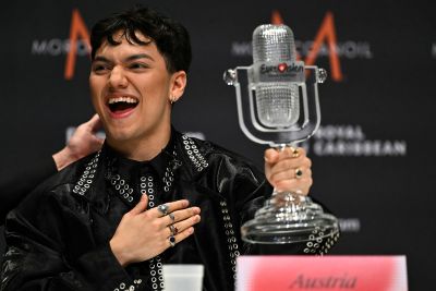 JJ, l’ange pop lyrique qui offre l’Eurovision à l’Autriche