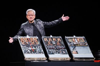 Au salon Computex, Nvidia promet le premier superordinateur d’IA de Taïwan