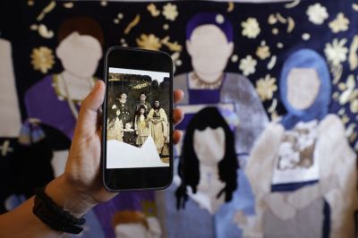 Au Maroc, neuf femmes, une aiguille: broder l’avenir ensemble