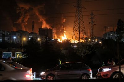 Iran: un «important» incendie dans un bazar de l’ouest de Téhéran
