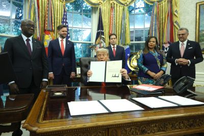 Premières discussions à Washington entre RDC et Rwanda après l'accord de paix