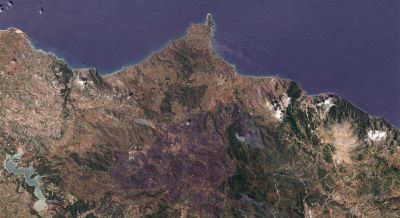 Syrie: le feux de forêts maîtrisés après 10 jours