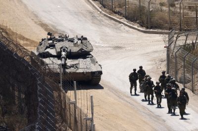 Le plateau du Golan, un territoire stratégique contesté