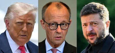 Ukraine: Merz annonce des «discussions» mercredi incluant Trump, les Européens et Kiev