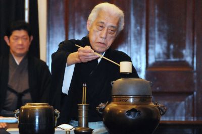De Kyoto à l’ONU, Sen Genshitsu a porté le thé japonais dans le monde entier