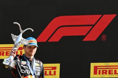 F1: en Italie, Verstappen renoue avec la victoire devant les McLaren