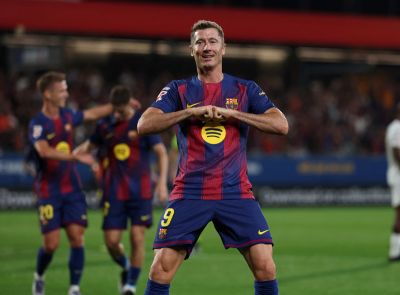 Le Barça corrige Valence pour sa première à domicile au stade Johan Cruyff