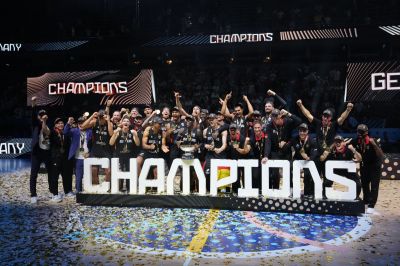 Euro de basket: l'Allemagne à nouveau au sommet