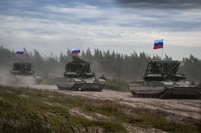 Au Bélarus, des exercices militaires avec la Russie aux portes de l'OTAN