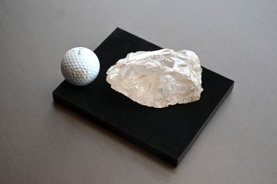Le Motswedi, deuxième plus gros diamant au monde, bientôt dans un musée?