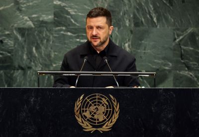 Zelensky à l'ONU: une adhésion à l'Otan pas une garantie de sécurité automatique