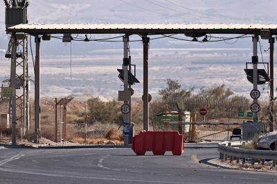 Frontière israélo-jordanienne: début du déminage en vue d’un mur anti-trafic d’armes