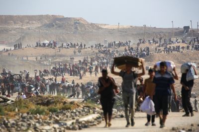  Cessez-le-feu à Gaza: des milliers de déplacés retournent chez eux