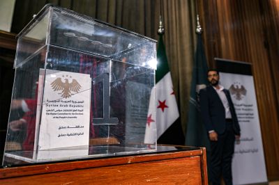 Syrie: un Parlement sans élections