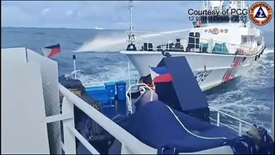 Collision en mer de Chine méridionale: Manille et Pékin se rejettent la responsabilité
