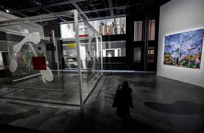 La Fondation Cartier s’installe face au Louvre avec un nouveau bâtiment signé Jean Nouvel