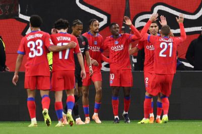 Ligue des champions: festival du PSG, Dembélé buteur pour son retour