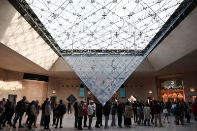 Le Louvre a porté plainte après la fuite de documents internes