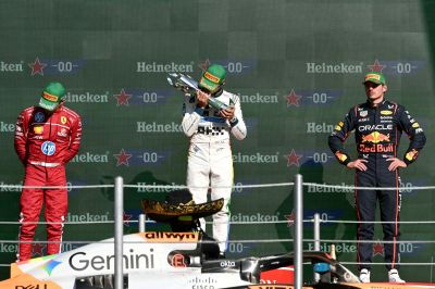 F1: Coup double pour Norris au Mexique